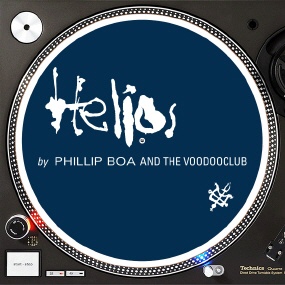 Vinyl Slipmat "Helios"